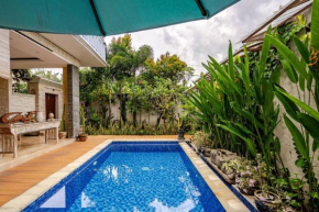 Villa Naga, pool, Kitchen, terace and garden